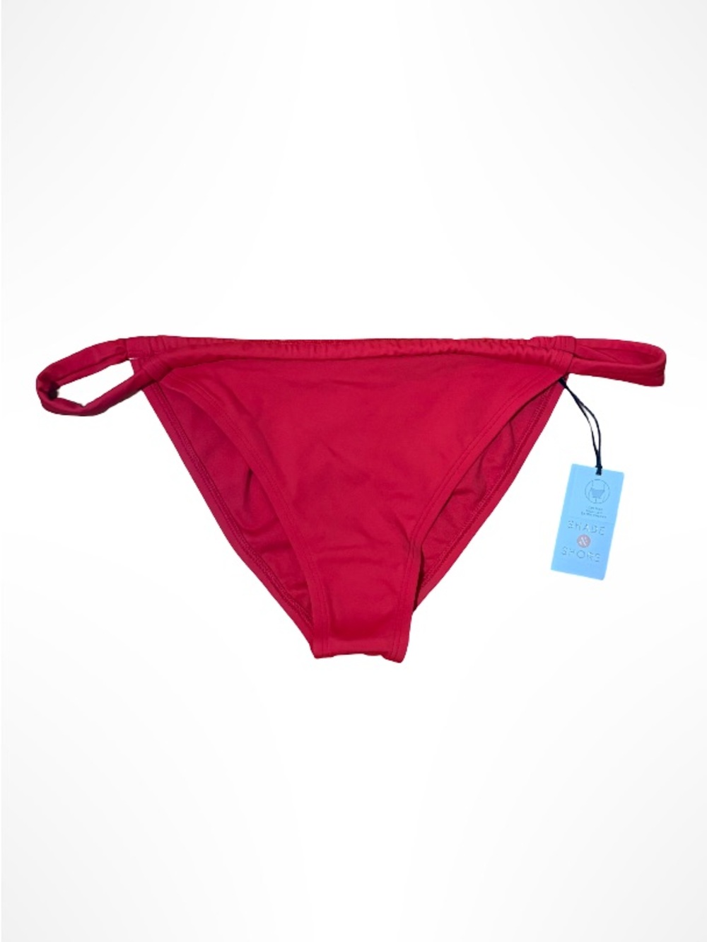 Shade & Shore Red Women's Bikini Bottom